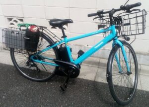 自転車サイドバスケット